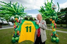 10 of our favourite pics from Bill O'Herlihy's career
