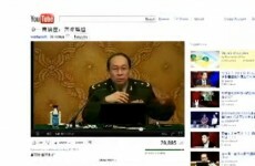 Chinese general's talk about spy cases leaked onto YouTube