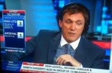 Tony Cascarino under pressure after 'holocaust' remarks