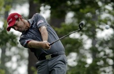 Pádraig Harrington came agonisingly close to qualifying for the US Open