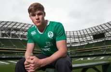 Under 20 star Ringrose digs in to make sure feet don't leave the ground