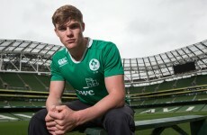Under 20 star Ringrose digs in to make sure feet don't leave the ground