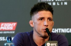 Antrim's Norman Parke would relish a main-event slot at UFC Dublin