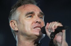Morrissey congratulated Ireland on marriage equality... and then gave out to us