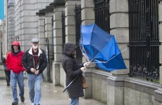 The bank holiday weather is going to be absolutely horrible