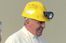 The Pope hasn't watched TV for 25 years after a promise to the Virgin Mary