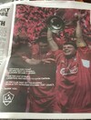 LA Galaxy take out a full-page ad paying tribute to Steven Gerrard's Liverpool legacy