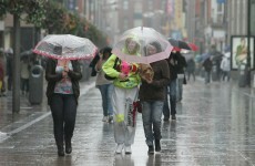 The weather is going to be SHITE for the bank holiday