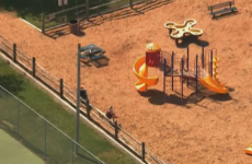 Mystery surrounds case of woman found pushing her dead son on park swings