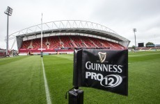 There will be four rounds of Pro12 fixtures during this year's Rugby World Cup