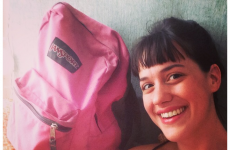 The internet just keeps getting weirder... check out this story of a girl and her schoolbag