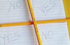 The Charlie Charlie challenge has gone mega-viral, but what on earth is it?