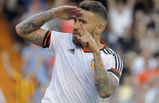 Man United target Otamendi plans to force a move away from Valencia