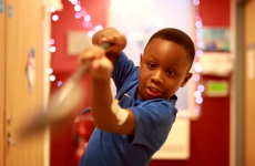 'I recommend the broccoli smoothie': Temple Street little caddies give advice to the world's best golfers