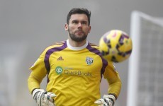 Ben Foster to cycle from London to Paris as part of recovery from knee injury