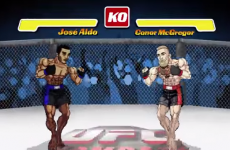 Fans of Street Fighter will love this Brazilian TV ad for Aldo v McGregor
