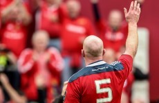 O'Connell refusing the fanfare ahead of final ever Munster appearance