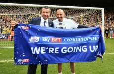 Watford are set to replace the man that guided them to promotion