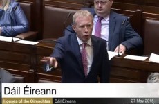 VERY angry scenes in the Dáil as TDs clash over Aer Lingus deal