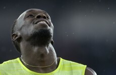 If you have 20.13 seconds to spare, watch Usain Bolt run his season's best