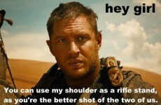 The feminist themes in Mad Max have been turned into a new meme