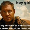 The feminist themes in Mad Max have been turned into a new meme