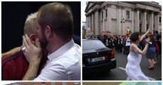Tears warning! There's a beautiful short film of the Yes vote results unfolding in Dublin