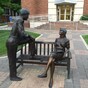 This 'sexist' statue on a college campus has become a big talking point on Twitter