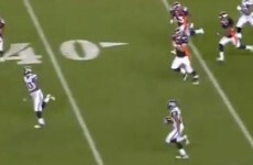 An undrafted rookie may have secured a job with a 105-yard kick-off return