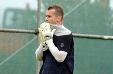 It's a given: Shay set to start for Ireland as Russia keeper is ruled out