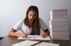 Pretty much everything can stress you out when you're doing the Leaving Cert
