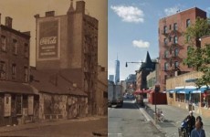 These old and new photos show just how much New York has changed