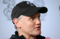 June might be the time to discuss new Ireland contract - Joe Schmidt