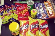 21 snacks we need you to send back from Australia