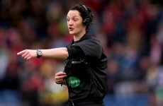 This female referee is set to make GAA history on Sunday