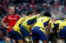 A tribute to Munster legend Paul O'Connell in 38 epic pictures
