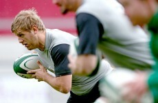 Schmidt: It's great to have Chris Henry back