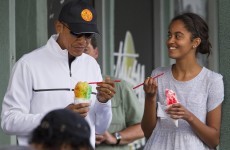 A man has offered Barack Obama 50 cows for his daughter