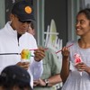 A man has offered Barack Obama 50 cows for his daughter