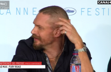 Tom Hardy effortlessly shut down a journalist asking about women in Mad Max