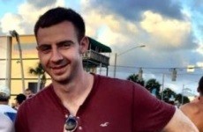 Irish man Ciaran O'Donnell missing in Florida