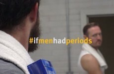 This hilarious campaign imagines what the world would look like if men had periods
