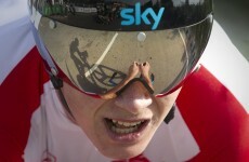 La Vuelta: Froome and Wiggins fly Sky high