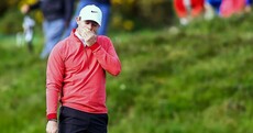 Rory McIlroy had an absolute nightmare at the Irish Open