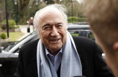 Sepp Blatter: 'There is no place for corruption of any kind in football'