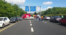 M11 reopens after serious crash causes hours of gridlock
