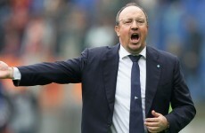 Rafa Benitez is a step closer to one of the most coveted jobs in football