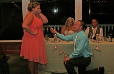 This photo of a man proposing to his partner has managed to annoy EVERYONE