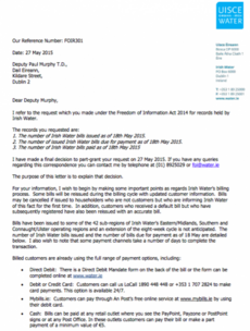 Irish Water thinks it's better you don't know how many bills have been paid