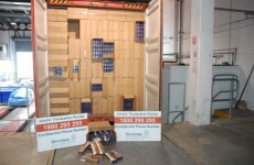 It's a good day for Revenue as 13 million cigarettes are seized in Dublin and Tyrone